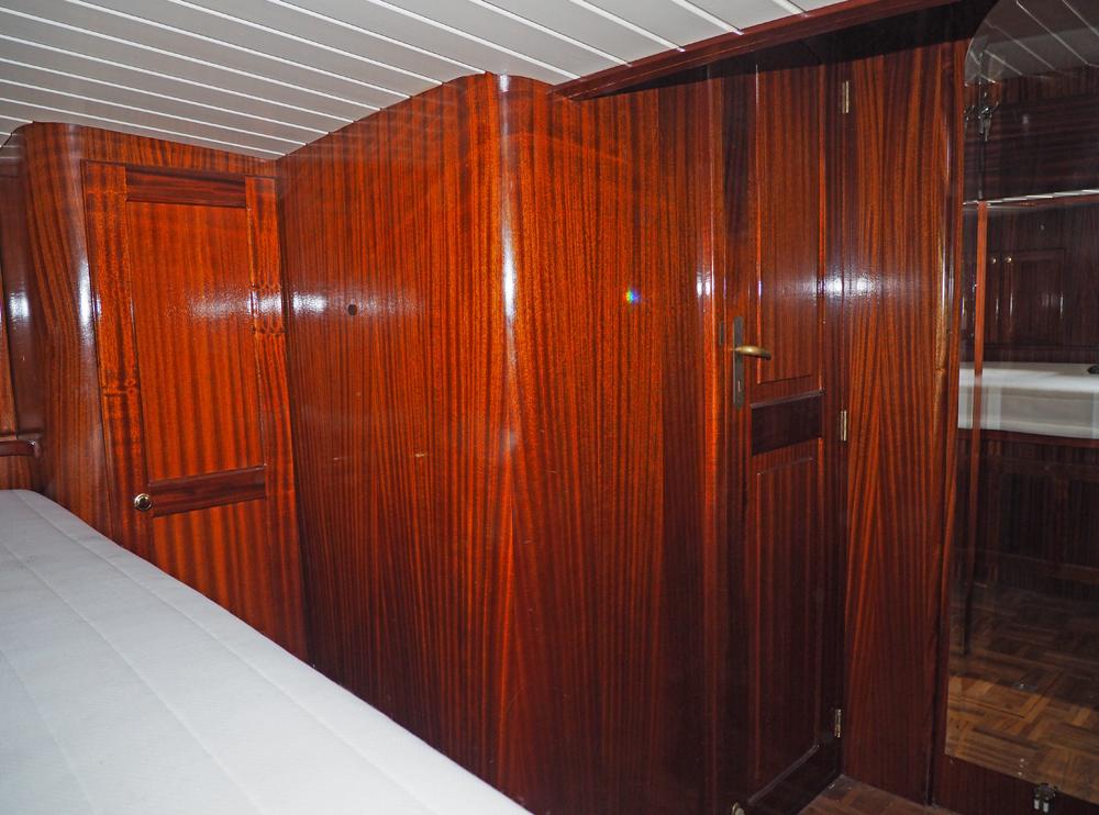 Voorschip, Accommodatie